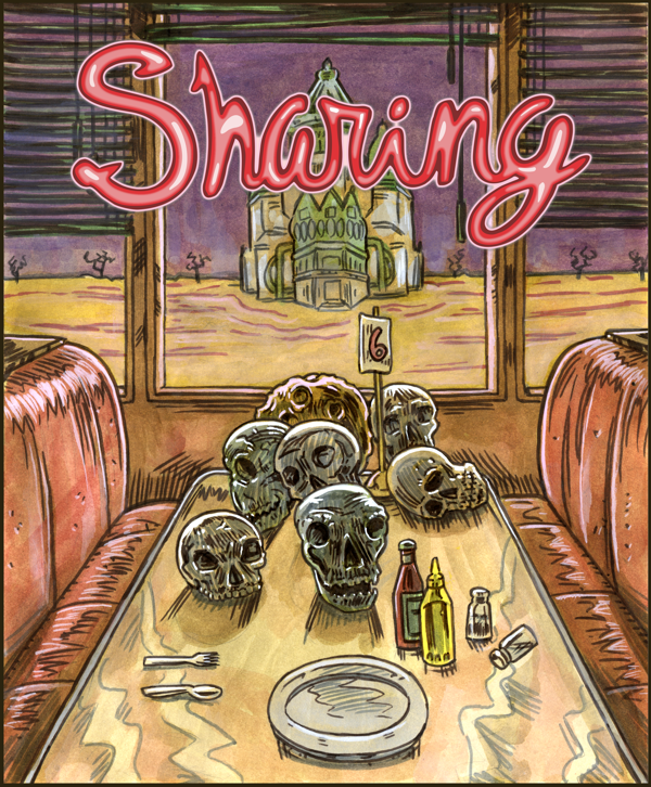 Sharing Diner Cover