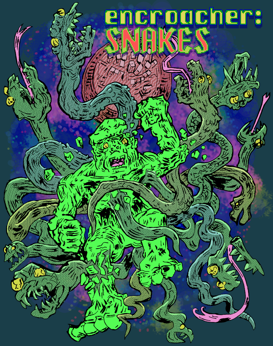 Encroacher: Snakes poster