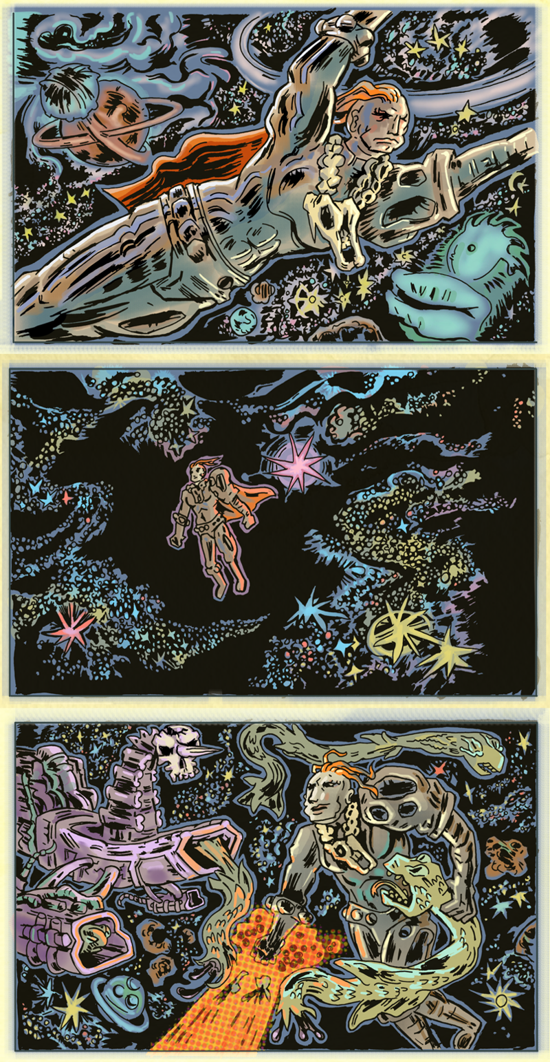 Intro Panels