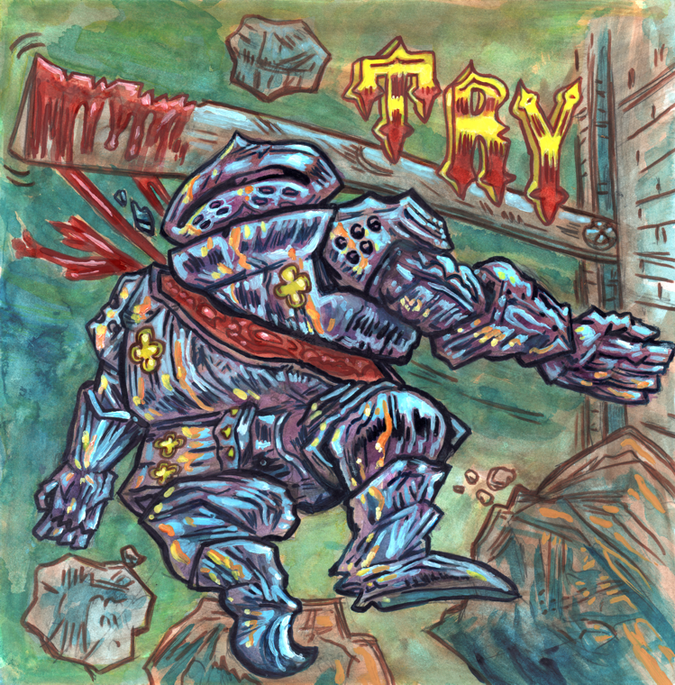 Knight's Try