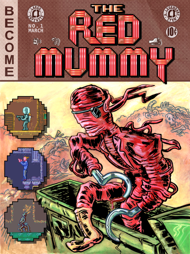 The Red Mummy
