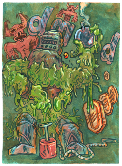 Slime Bomb Knight