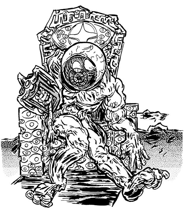 Optic in Throne
