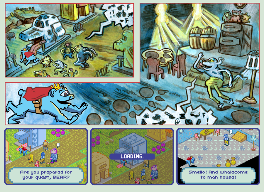 Bear Quest 2 pg 013