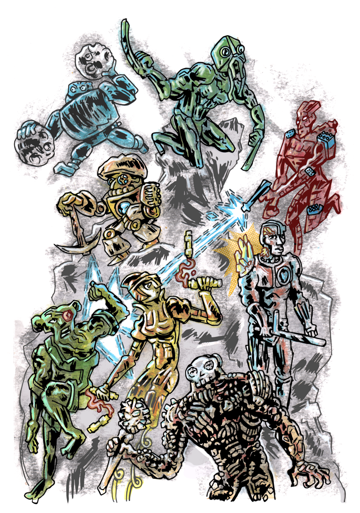 Graphiters Assemble