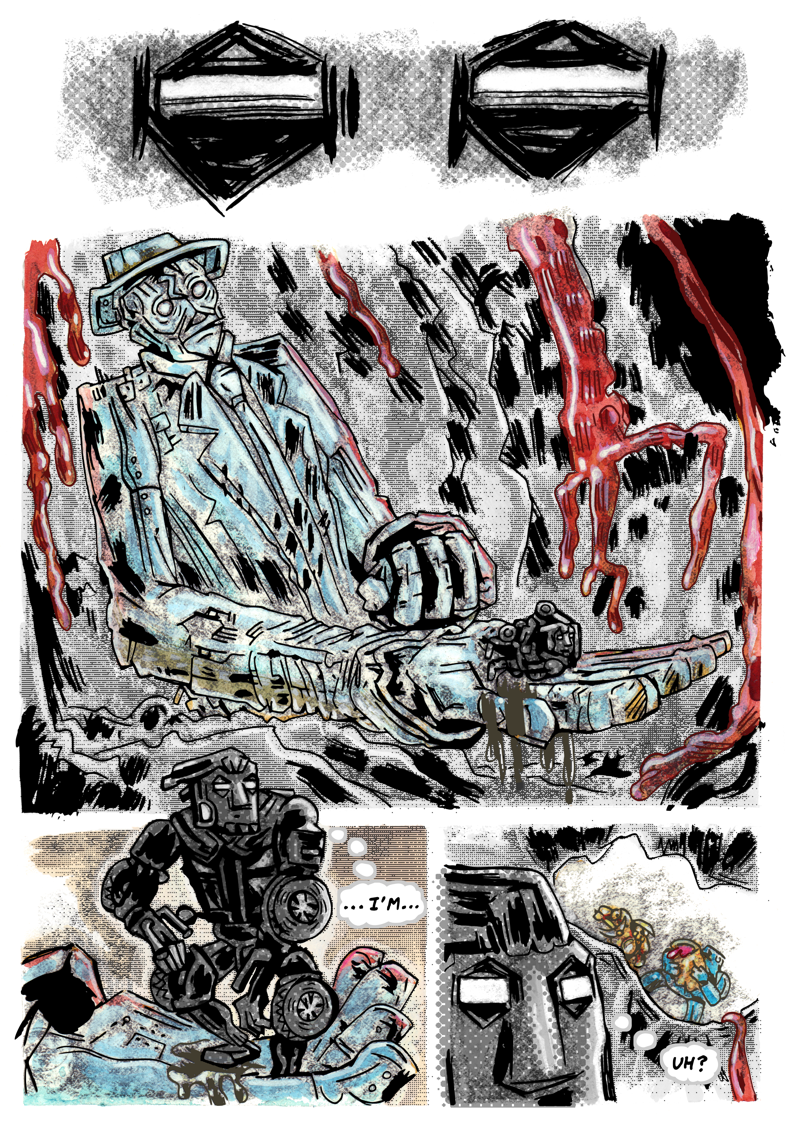 Graphiters page 1