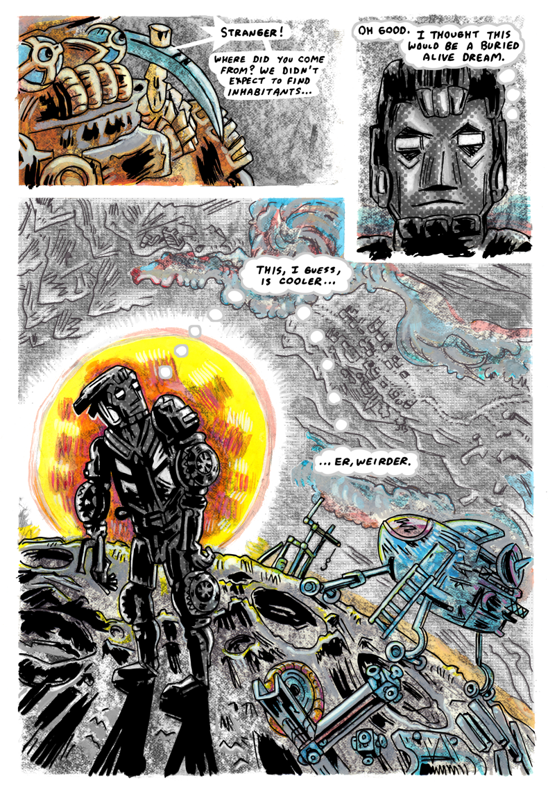 Graphiters page 3