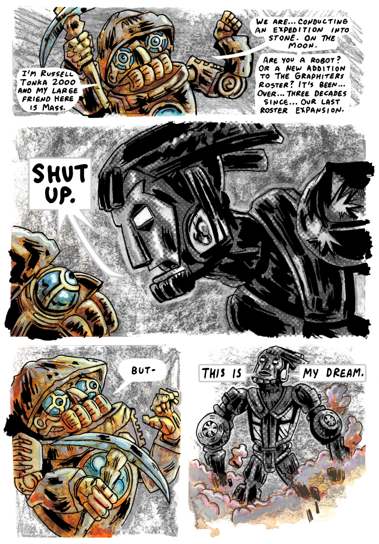 Graphiters page 4