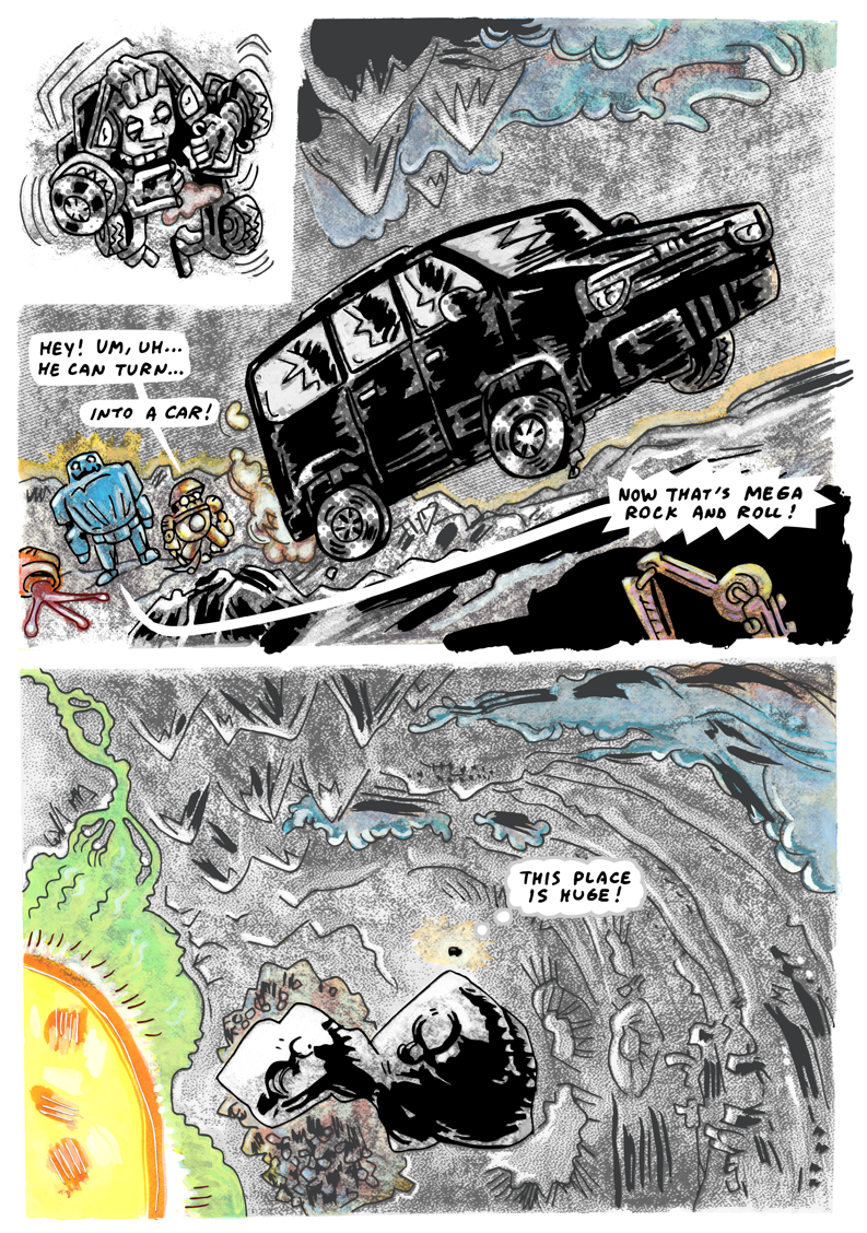 Graphiters page 5