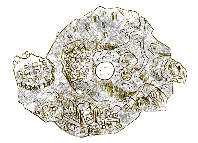 Rubble Map
