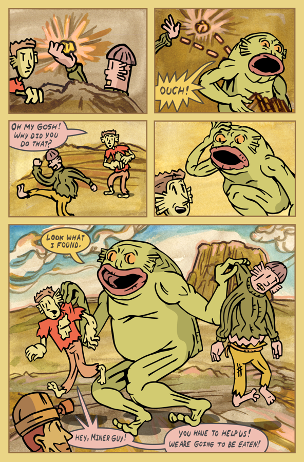 Miner Cave pg 097