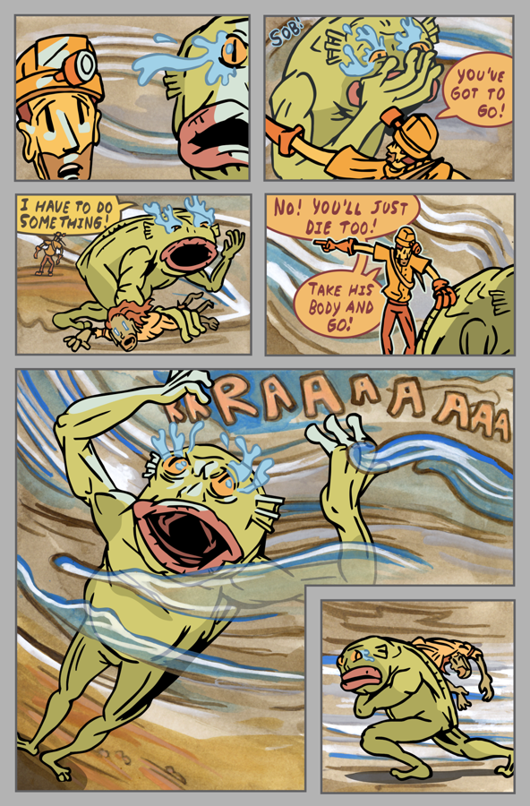 Miner Cave pg 100