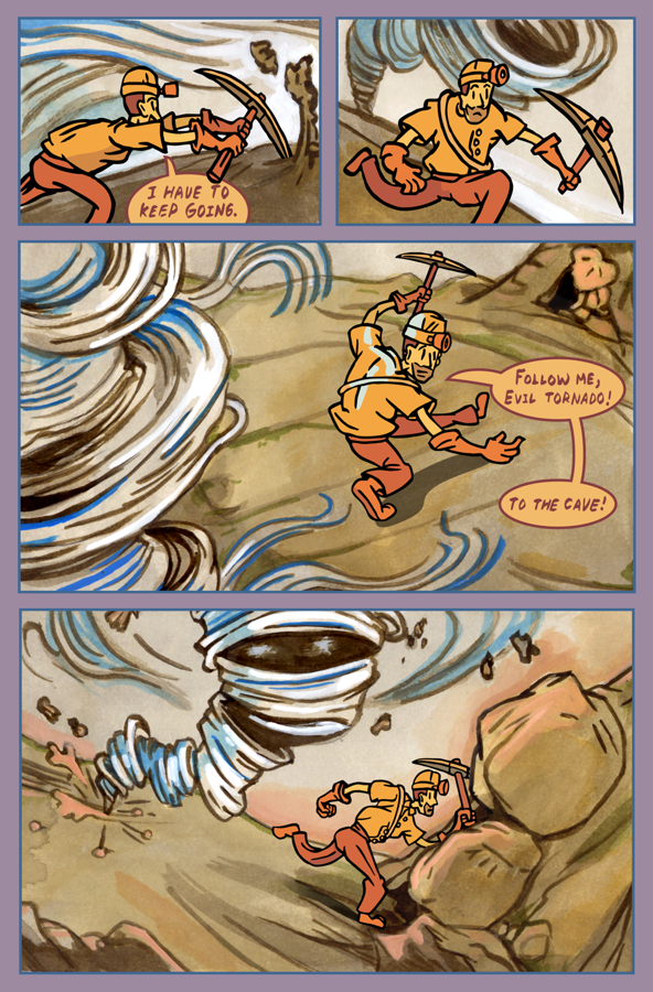 Miner Cave pg 104