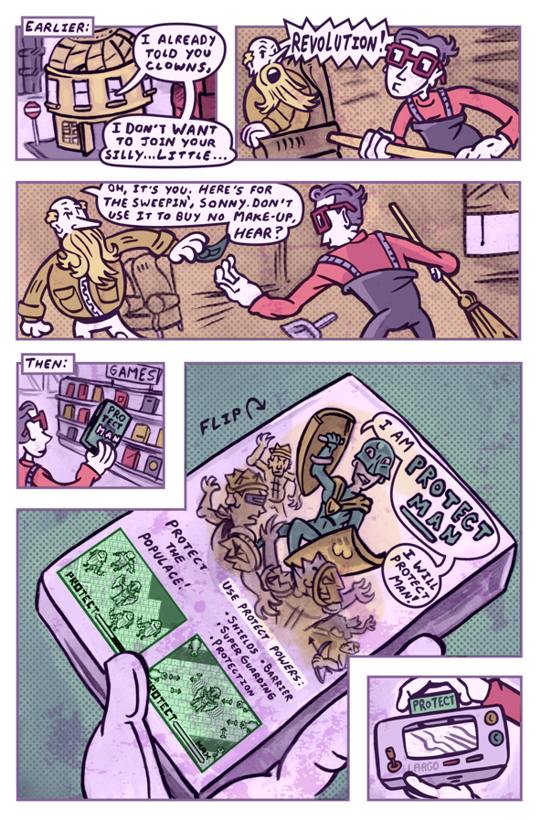 Clown Revolution pg 01