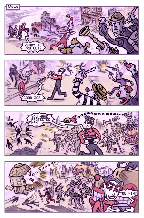 Clown Revolution pg 02