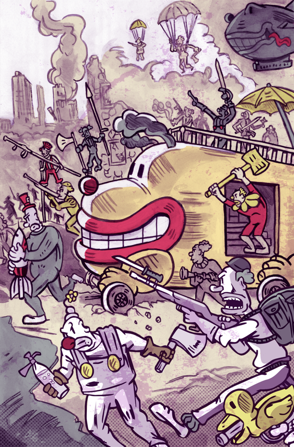 Clown Revolution pg 03