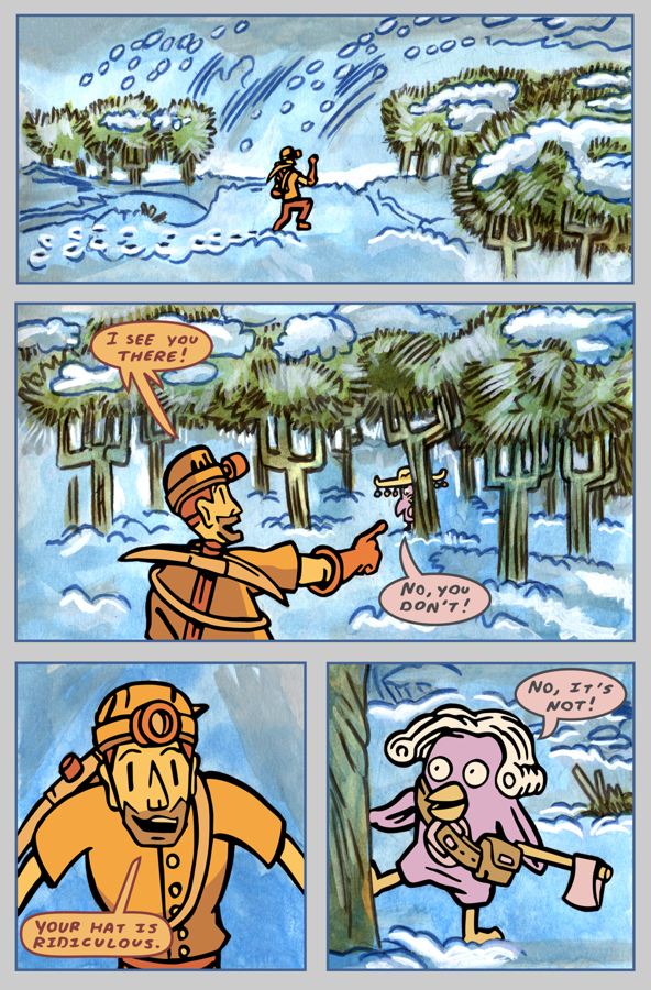 Miner Dark Way Home pg 001