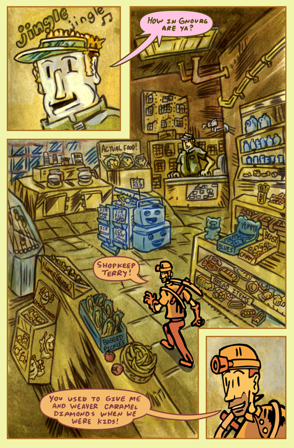 Miner Dark Way Home pg 005