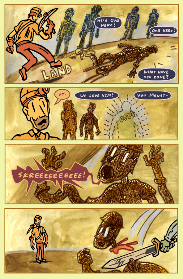Miner Dark Way Home pg 021