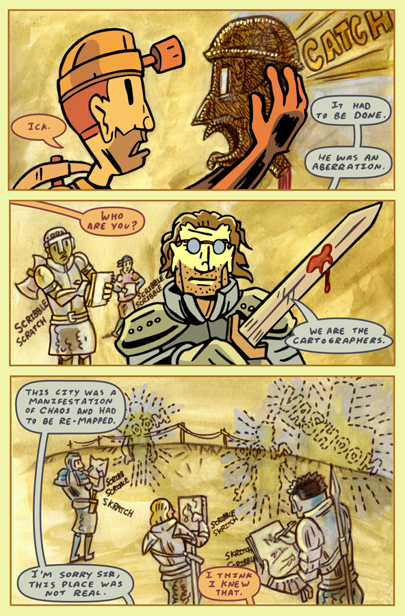 Miner Dark Way Home pg 022