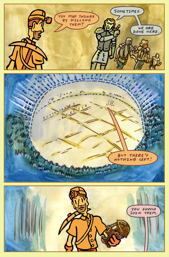 Miner Dark Way Home pg 023