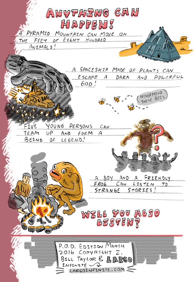 Mraff: Forever Boy back cover