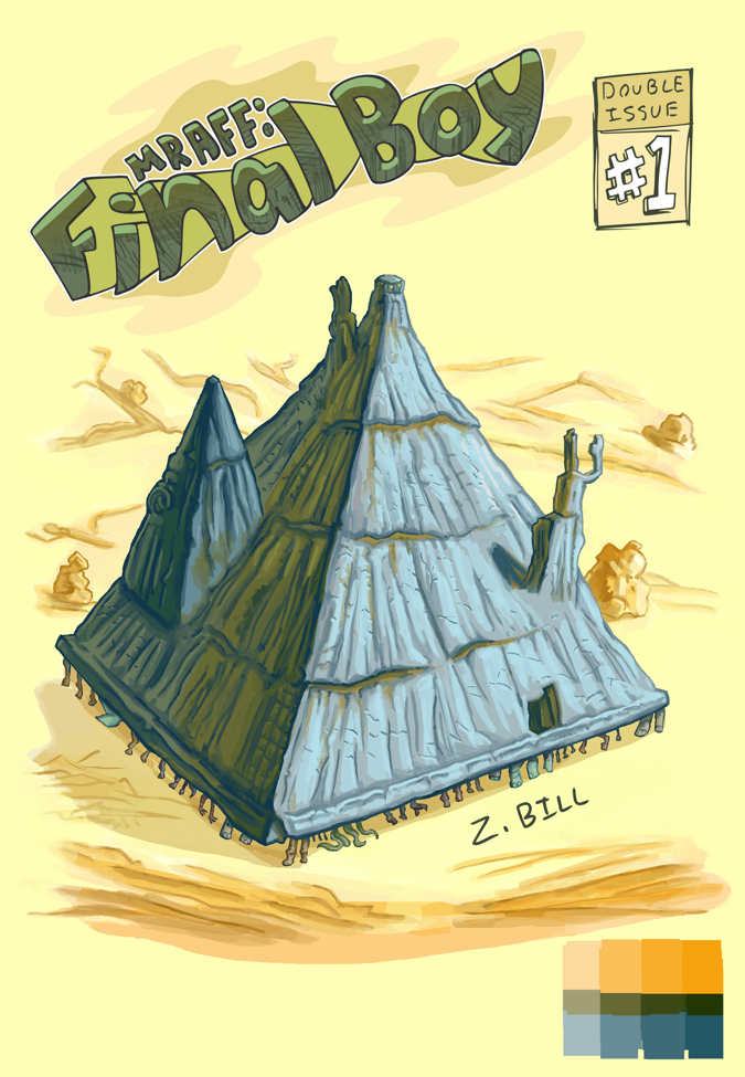 Mraff: Final Boy Cover