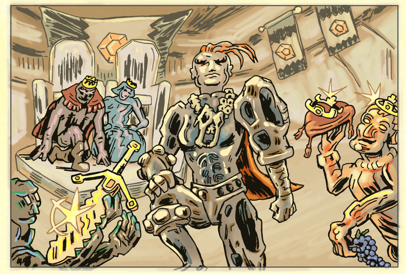 Muckswapper page 1A