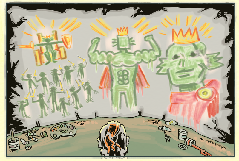Muckswapper page 13A