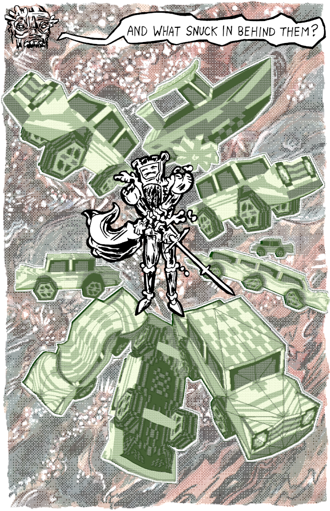 Ruinous Wheels page 6